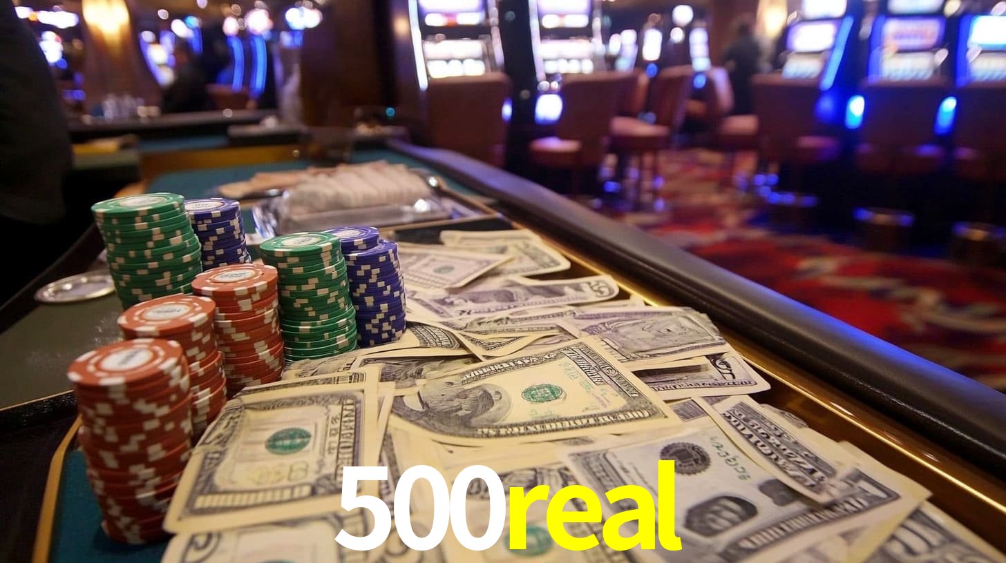 Biblioteca de slots populares na 500real