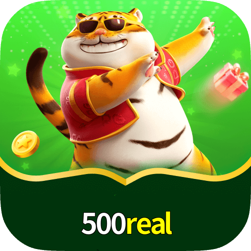 Imagem promocional da 500real mostrando a plataforma e suas vantagens